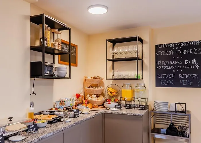 Hosnar, Apartma Mucho Apartmán Bovec