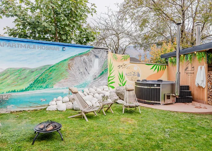 Hosnar, Apartma Mucho Bovec